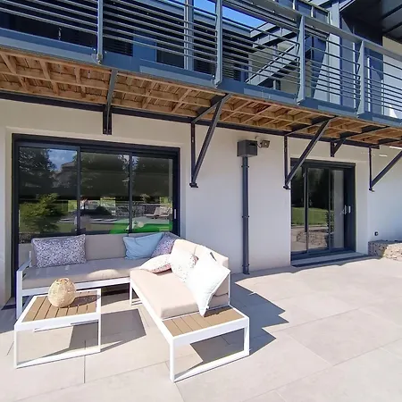 Tatil Evi Detente En Famille Avec Terrasse Et Acces Piscine - Fr-1-589-825 *