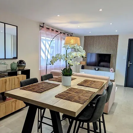 Detente En Famille Avec Terrasse Et Acces Piscine - Fr-1-589-825 Tatil Evi *