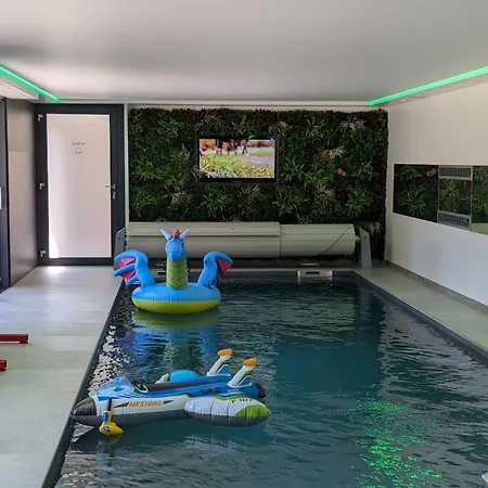 Tatil Evi Detente En Famille Avec Terrasse Et Acces Piscine - Fr-1-589-825 *